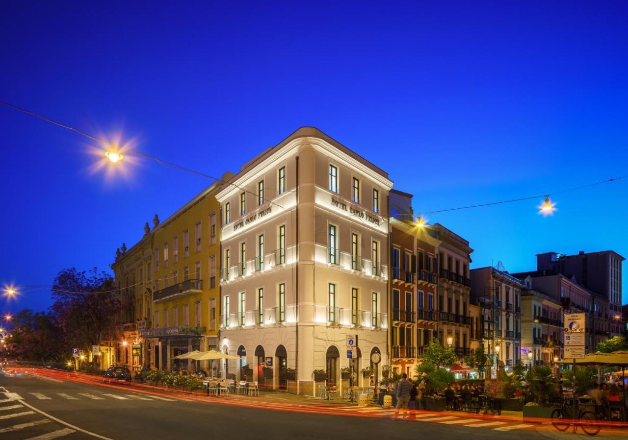 Boutique Hotel Carlo Felice Cagliari Exterior foto